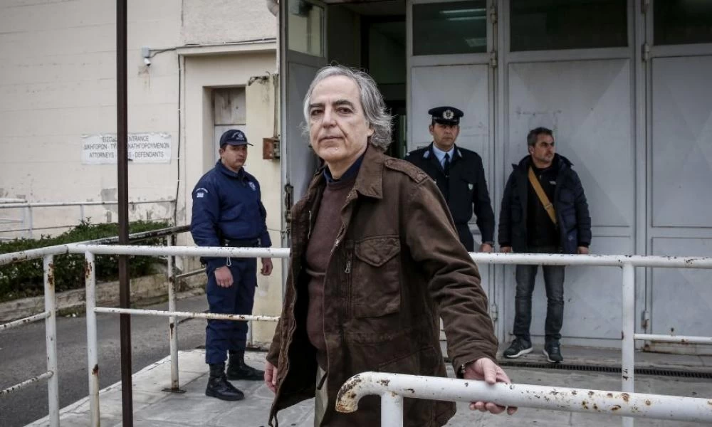 Δημήτρης Κουφοντίνας: Το μεσημέρι εξετάζεται το αίτημα διακοπής της ποινής του